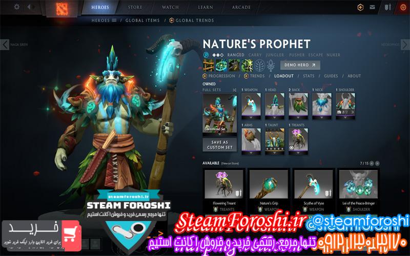 فروش آیتم دوتا ۲ کد 2228