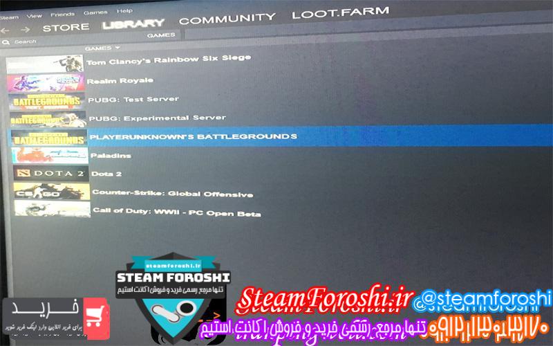 فروش اکانت دوتا ۲ کد 2273