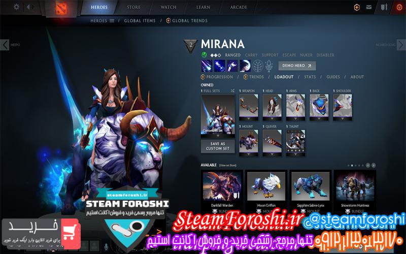 فروش آیتم دوتا ۲ کد 2277