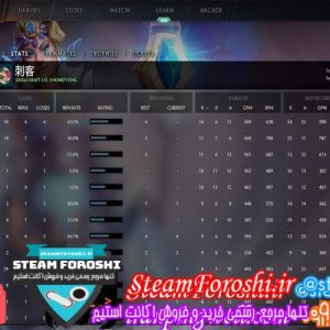 فروش اکانت دوتا ۲ کد 2319