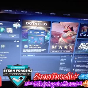 فروش اکانت دوتا ۲ کد 2443