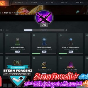 فروش اکانت دوتا ۲ کد 2375