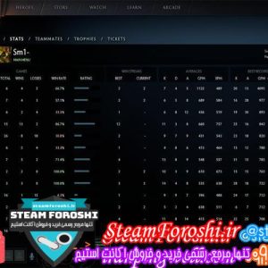 فروش اکانت دوتا ۲ کد 2379