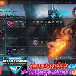 فروش اکانت دوتا ۲ کد 2380