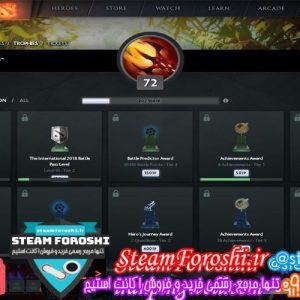 فروش اکانت دوتا ۲ کد 2430