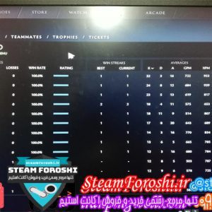 فروش اکانت دوتا ۲ کد 2463