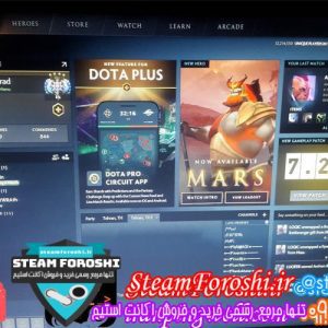 فروش اکانت دوتا ۲ کد 2470