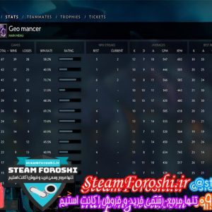 فروش اکانت دوتا ۲ کد 2484