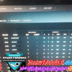 فروش اکانت دوتا ۲ کد 2514