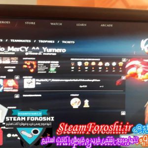 فروش اکانت دوتا ۲ کد 2530