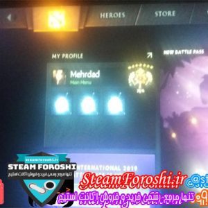 فروش اکانت دوتا ۲ کد 2557