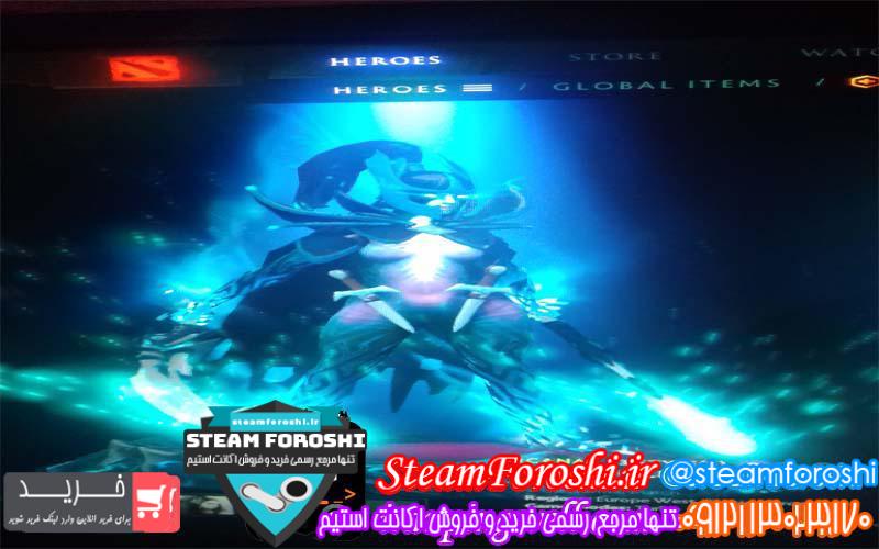 فروش اکانت دوتا ۲ کد 2601