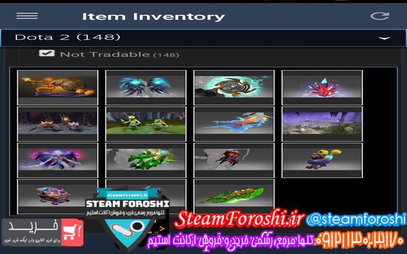 فروش اکانت دوتا ۲ کد 2678