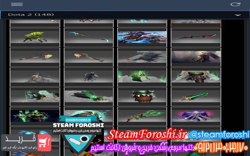 فروش اکانت دوتا ۲ کد 2680