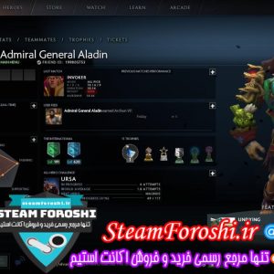 فروش اکانت دوتا ۲ کد 2697