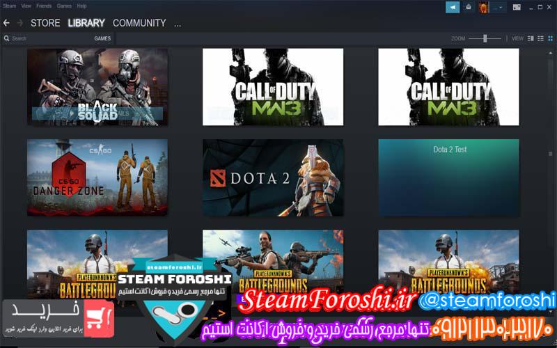 فروش اکانت دوتا ۲ کد 2748