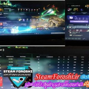 فروش اکانت دوتا ۲ کد 2759