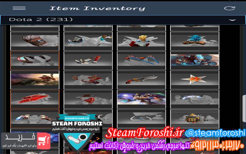 فروش اکانت دوتا ۲ کد 2870