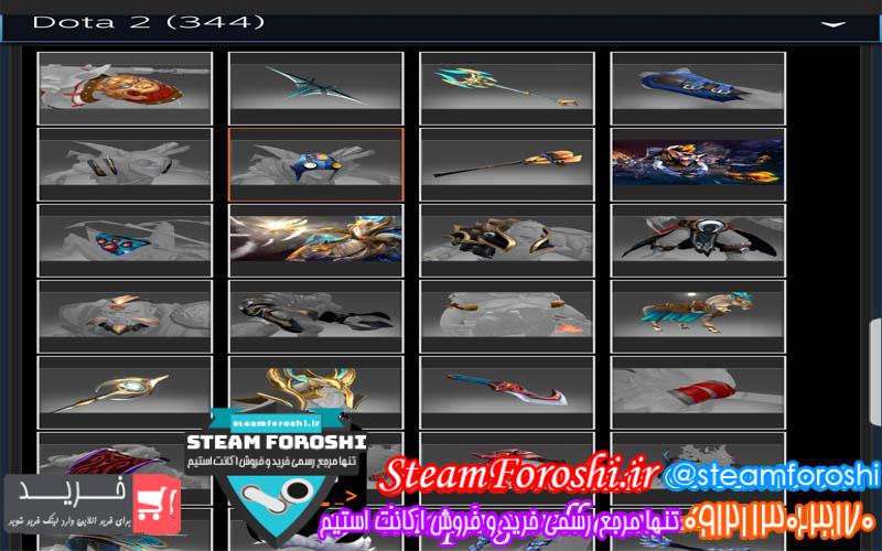 فروش اکانت دوتا ۲ کد 2871