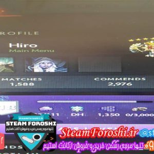 فروش اکانت دوتا ۲ کد 2936