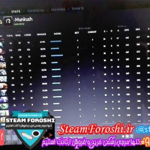 فروش اکانت دوتا ۲ کد 3013