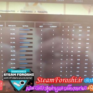 فروش اکانت دوتا ۲ کد 3026