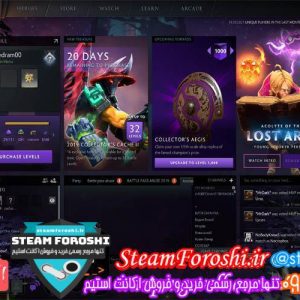 فروش اکانت دوتا ۲ کد 3028