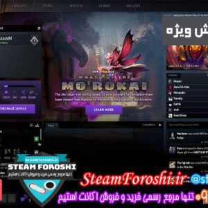 فروش اکانت دوتا ۲ کد 3066