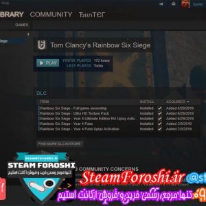 فروش اکانت دوتا ۲ کد 3078