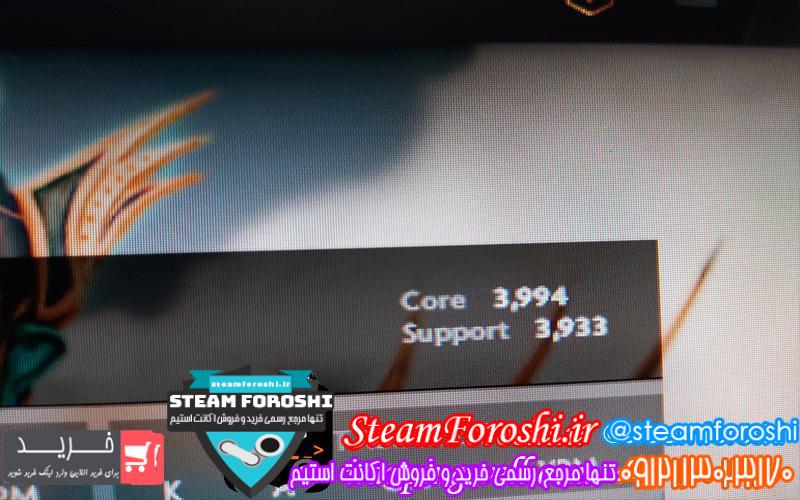 فروش اکانت دوتا ۲ کد ۳۲۹۵