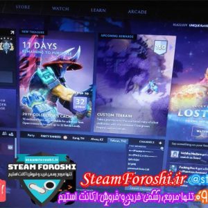 فروش اکانت دوتا ۲ کد 3121