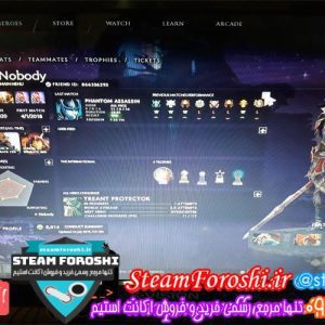 فروش اکانت دوتا ۲ کد 3125