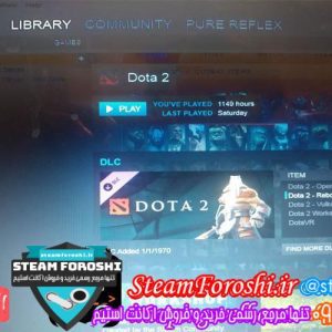 فروش اکانت دوتا ۲ کد 3138