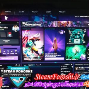 فروش اکانت دوتا ۲ کد 3173