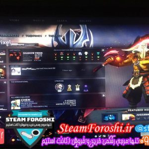 فروش اکانت دوتا ۲ کد ۳۳۰۵