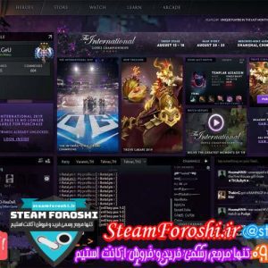 فروش اکانت دوتا ۲ کد ۳۳۴۸