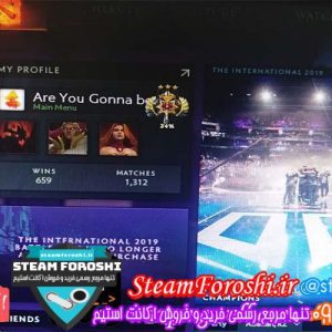 فروش اکانت دوتا ۲ کد ۳۳۹۷