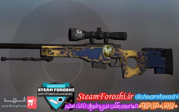 فروش آیتم cs go کد ۳۴۰۲