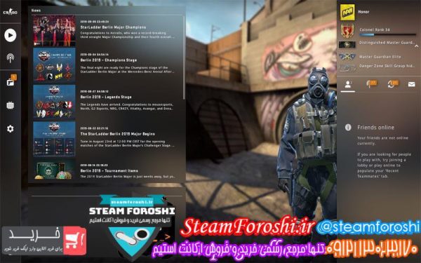 فروش اکانت cs go کد ۳۴۴۲