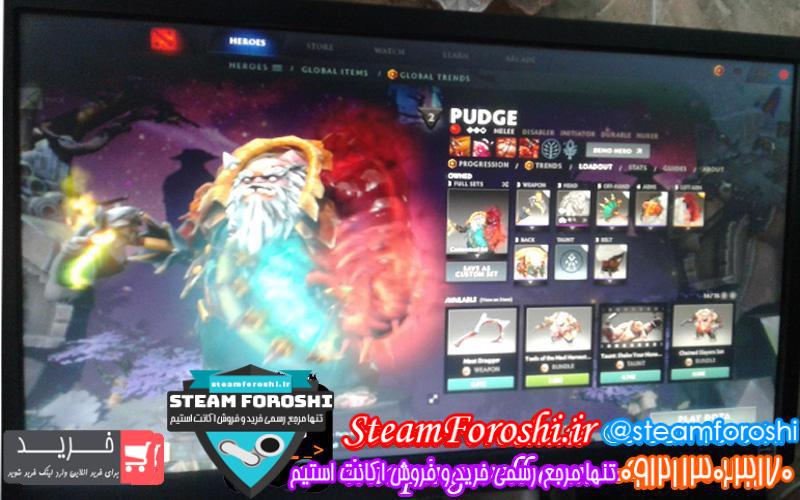 فروش اکانت استیم کد ۳۵۰۱