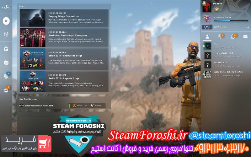 فروش اکانت استیم کد ۳۵۹۰