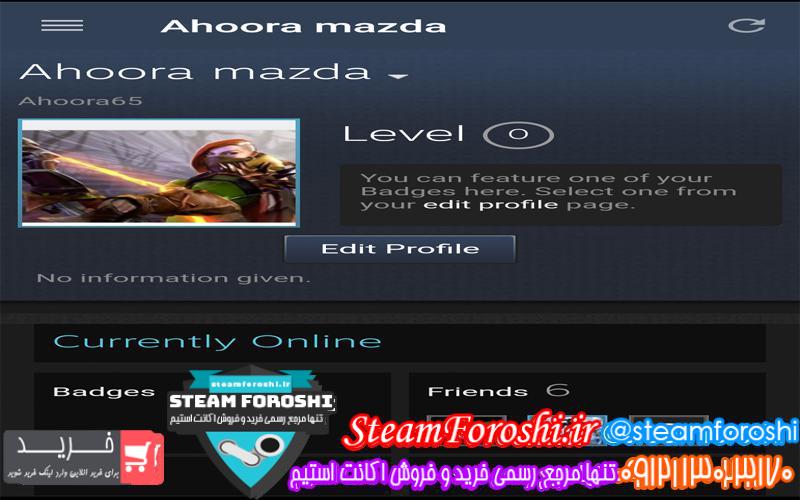 فروش اکانت دوتا ۲ کد ۳۶۳۴