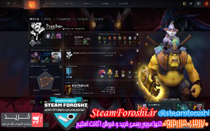 فروش اکانت دوتا ۲ کد ۳۶۵۲