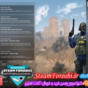 فروش اکانت cs go کد ۳۷۱۶