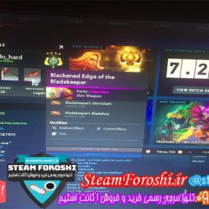 فروش اکانت دوتا ۲ کد ۳۷۳۰