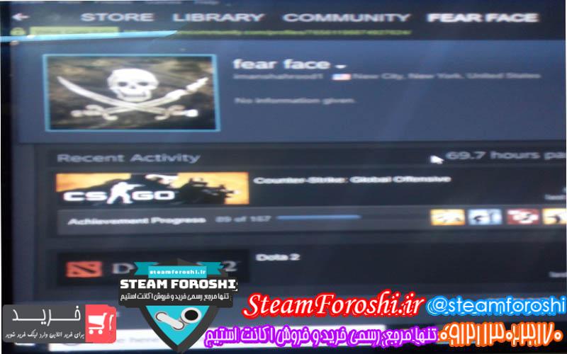 فروش اکانت cs go کد ۳۷۵۰