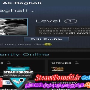 فروش اکانت استیم کد ۳۷۵۳