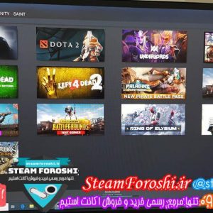 فروش اکانت استیم کد ۳۷۶۶