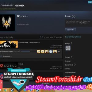 فروش اکانت cs go کد ۳۷۹۸