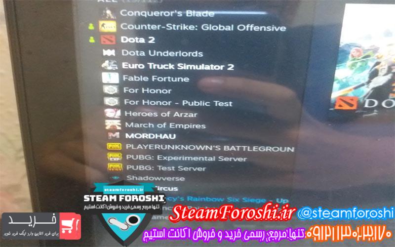 فروش اکانت استیم کد ۳۸۳۶